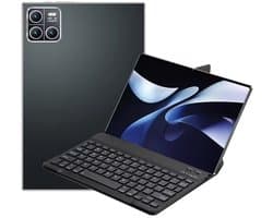 Mookes 2025 10.36 Inch Tablet Android Pad 13 Pro 12Gb 512GB Snapdragon 8 Gen2 4K Hd 5G Wifi Bluetooth 20000Mah Tablets - Black & Black