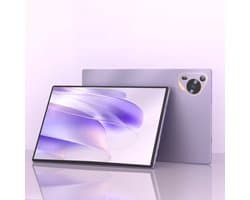 Pad 9 Pro 10.1 Inch 2K Volledig Scherm 16GB+512GB Snapdragon 8 Gen2 Android 24mp + 48Mp High-Performance Tablet - Paars
