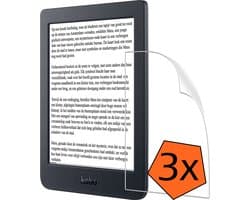 Screenprotector - Folie Geschikt voor Kobo Nia Screenprotector Bescherm Folie Screen Protector Folie Telefoon - 3 PACK
