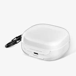 kwmobile Earphones Case for Anker Soundcore P30i Case - Clear TPU Silicone Earbuds Cover - Transparent — thumbnail 7