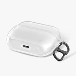 kwmobile Earphones Case for Samsung Galaxy Buds 3 / Galaxy Buds 3 Pro Case - Clear TPU Silicone Earbuds Cover - Transparent — thumbnail 6