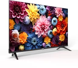 TuTu VIDAA TV - LED Full HD - 40 inch/102 cm - Frameless Design - Tripple Tuner DVB-T/T2/S/S2/C - HDMI x3, USB x2, CI+ - Streaming apps - In Eindhoven geassembleerd - TUV40FQ1 — thumbnail 3