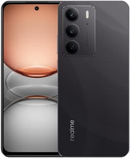 realme C75 - Smartphone met 8GB RAM + 128GB opslag, 6,72 inch IPS LCD 90Hz display, 50MP dubbele camera, MediaTek Helio G92 Max-processor, 6000 mAh batterij met hoge capaciteit, Storm Black — thumbnail 1