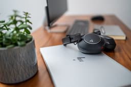 Draadloze hoofdtelefoon HP Voyager Surround 80 UC Zwart — thumbnail 18