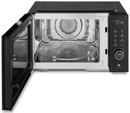 MEDION magnetron met grill en convectie (23 liter, 900 watt, 1000 watt grill, 1680 watt convectiefunctie, 11 automatische programma's, 5 vermogensstanden, ontdooifunctie, roestvrij staal, MD12031) zwa — thumbnail 9