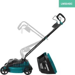 Accu grasmaaier 40V - Lichtgewicht en compact - Centrale hoogteverstelling - 33cm maaibreedte — thumbnail 4
