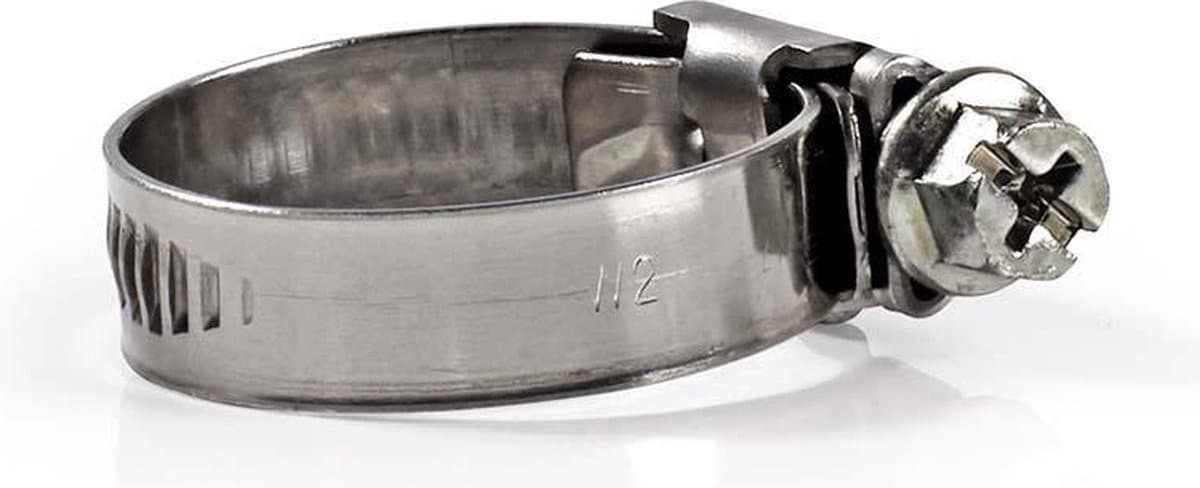Nedis Slangklem - 16 - 27 mm - Metaal — afbeelding 1