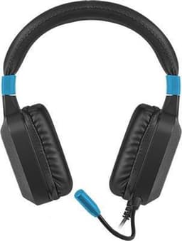 HEADSET FURY RAPTOR MET MICROFOON RGB VERLICHTING ZWART-BLAUW — thumbnail 2