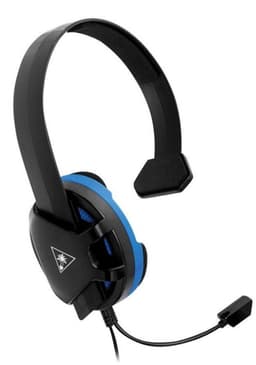 Turtle Beach Recon Chat - Gaming Headset - Zwart - PS4 & PS5 — thumbnail 1