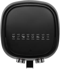 Ufesa 72805371 friteuse Enkel 5 l Vrijstaand 1500 W Heteluchtfriteuse Zwart — thumbnail 3