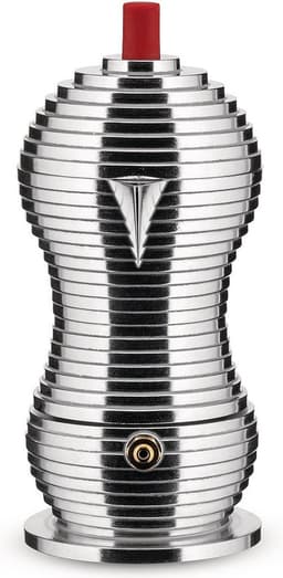 Alessi Pulcina Percolator 3 kops rood — thumbnail 2