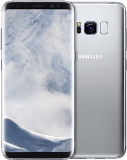 Samsung Galaxy S8 - 64GB - Arctic Silver (Zilver) — thumbnail 4