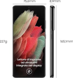 Samsung Galaxy S21 Ultra - 5G - 128GB - Phantom Black — thumbnail 20