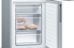 Bosch KGV33VLEA - Serie 4 - Koelkast - Koel-vriescombinatie - 176 cm - Energielabel E - Houd je versproducten langer vers met VitaFresh lade - Stil - Led verlichting RVS — thumbnail 4