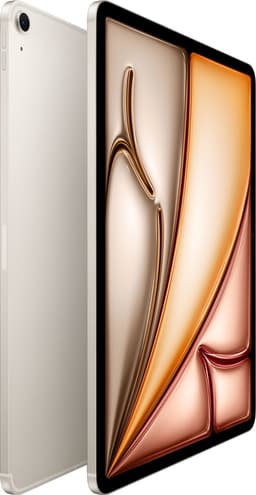 Apple iPad Air (2024) - 13 inch - WiFi + Cellular - 256GB - Beige - 6e generatie — thumbnail 5
