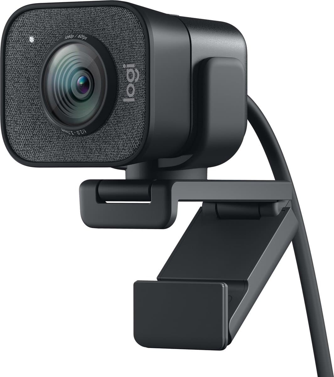 Logitech for Creators StreamCam - Webcam - USB C - Full HD - Slimme Autofocus - Zwart — afbeelding 1