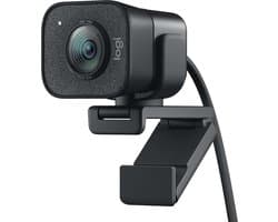 Logitech for Creators StreamCam - Webcam - USB C - Full HD - Slimme Autofocus - Zwart