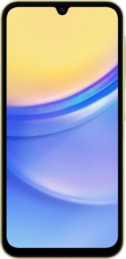Samsung Galaxy A15 4G - 128GB - Geel — thumbnail 9
