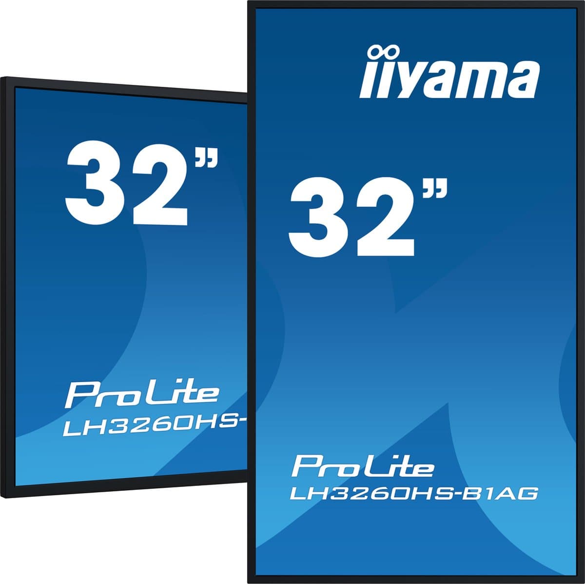 iiyama 32" Full HD professioneel digital-signagebeeldscherm met geavanceerde bedienings- en connectiviteitsopties — afbeelding 1