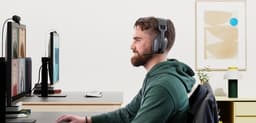 Logitech Zone Vibe - Draadloze Koptelefoon - Bluetooth - Grafiet — thumbnail 3
