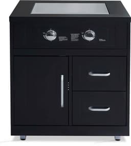 Oviala - 2-pits gasfornuis met kast voor buitenkeuken - Memphis — thumbnail 1