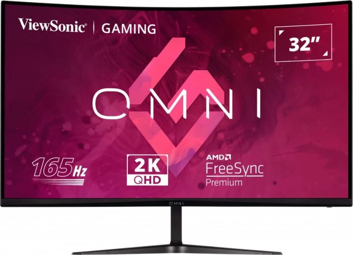ViewSonic VX3218C-2K 32'' Curved gaming monitor — afbeelding 1
