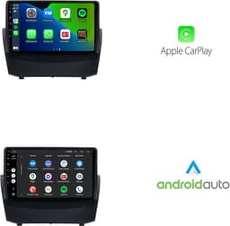 Carplay autoradio geschikt voor Ford Fiesta | 2013 t/m 2017 | Android 13 | Draadloos Apple Carplay & Android auto | 2GB + 32GB | 8-Core processor | Davilon | 2025 model | 2013 2014 2015 2016 2017 | Bluetooth & Wifi — thumbnail 3