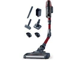 Rowenta RH6471, steelstofzuiger, zwart/rood