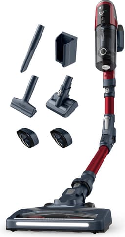 Rowenta RH6471, steelstofzuiger, zwart/rood — thumbnail 1