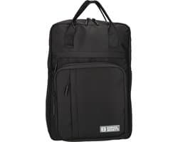 Enrico Benetti Aruba Laptop Rugzak 14 Inch - Underseater KLM - Zwart