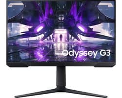 Samsung Odyssey G3 - S24AG320NU - Full HD VA Gaming Monitor - 165hz - 24 inch