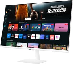 Samsung Smart LS32DM703UUXEN - 4K Smart Monitor - Apple AirPlay - Tizen - Wi-Fi - Bluetooth - 32 Inch — thumbnail 7