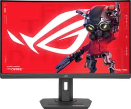 ASUS ROG Strix XG27WCS - QHD VA Curved Gaming Monitor - 180hz - USB-C 7.5W - G-Sync Compatible - 27 inch — thumbnail 1