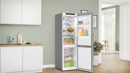 Bosch KGN36VICT - Serie 4 - Koelkast - Koel-vriescombinatie - Total No Frost - nooit meer ontdooien - RVS - Energielabel C - Zeer stil - Extra veel ruimte voor je verse etenswaren met VitaFresh — thumbnail 5