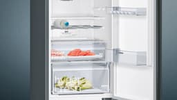 Siemens iQ300 KG36NXXEA koel-vriescombinatie Vrijstaand 326 l E Zwart — thumbnail 7