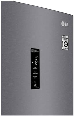 LG GBB61DSHMN Koel/vries combinatie Rvs Vrijstaand — thumbnail 17