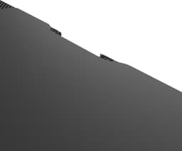 Game bureau Stryn zit sta elektrisch 160x60/75x72-117 cm zwart pro.tec — thumbnail 3