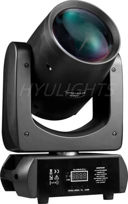 Discobol Moving Head Roterend Met Laser Par + Strobe - Discolichten - Effecten - Feestverlichting - Spot - Verlichting - Disco - Lamp - Licht - Laser - Lichteffect - Geluidgestuurd - DJ - Party - Discolampen - RGB — thumbnail 1