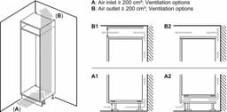 Siemens KI41RNSE0 - iQ100 - Inbouwkoelkast -122.1 cm x 54.1 cm - Sleepdeur - Led verlichting - superKoelen: snel koelen van verse producten — thumbnail 9