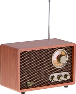 Adler 1171 - Radio - Draagbaar - Bruin — thumbnail 2