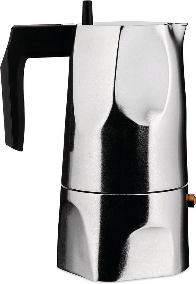 Alessi Percolator Ossidiana - MT18/3 - 3 kops - door Mario Trimarchi — afbeelding 1