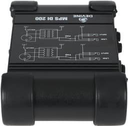 Devine MPS DI 200 stereo DI box — thumbnail 4