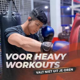 Cozey Draadloze Sport Oordopjes met Bluetooth - Hardlopen - Microfoon - Wireless Earphones — thumbnail 2
