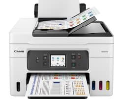 Canon MegaTank MAXIFY GX4050 - All-in-One Inkttankprinter - Wit