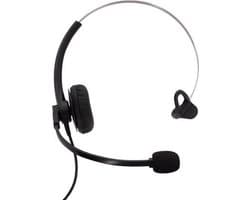 Velleman Koptelefoon 3.5 Mm-jack Zwart