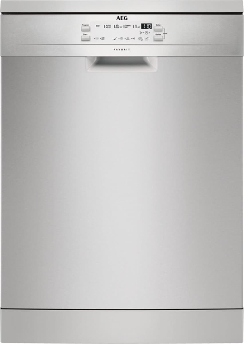 AEG FFB53610ZM - Vrijstaand vaatwasser - 13 couverts - Energielabel D — afbeelding 1
