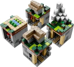 LEGO Minecraft Micro World The Village - 21105 — thumbnail 4