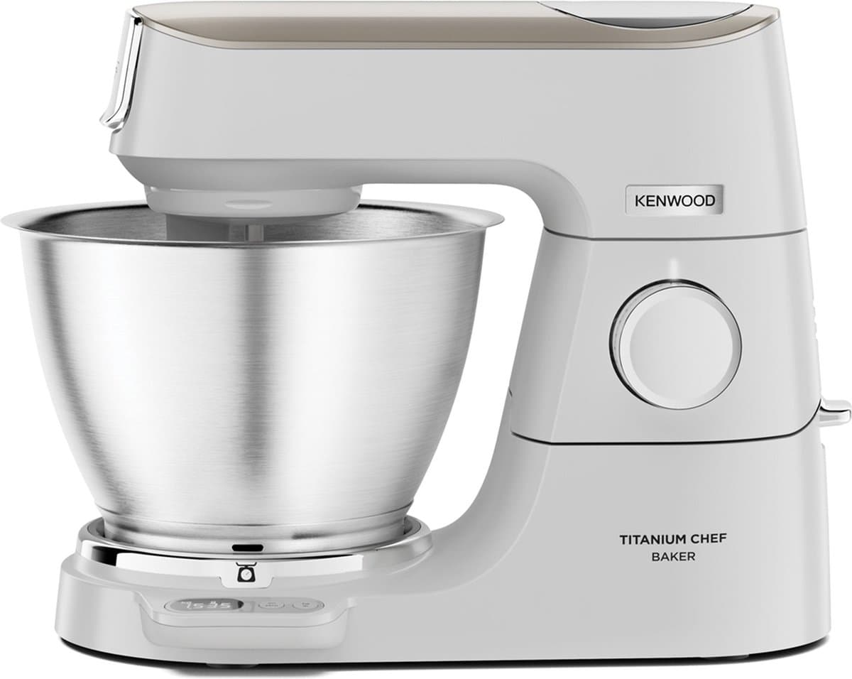 Kenwood KVC65.001WH Chef Titanium Baker - Keukenmachine - Wit — afbeelding 1