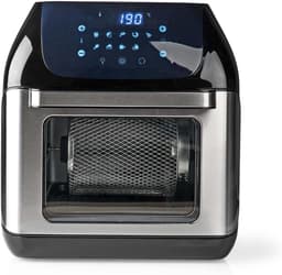 Heteluchtfriteuse - Airfryer Snacks - Gezond Koken - 8 Programma's - 3.5 Liter - Mat Zwart — thumbnail 2