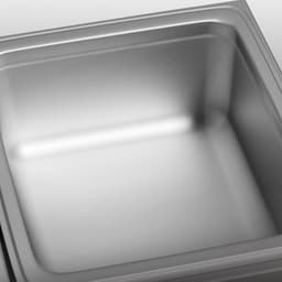 Roestvrijstalen Friteuse - Dubbele Mand - Thuis en Commercieel - Verstelbare Vuurkracht - 23 Liter - Zilver — thumbnail 5